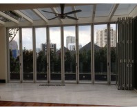 Supreme Bi-Fold Security Screen